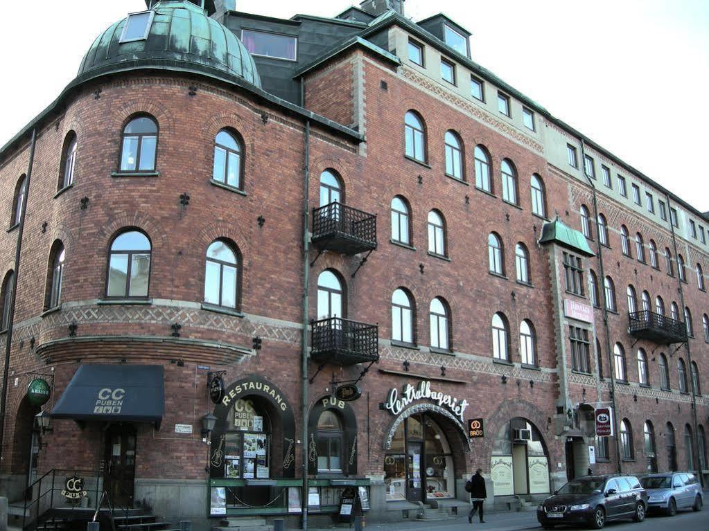 Jaernvaegshotellet Gävle Exterior foto